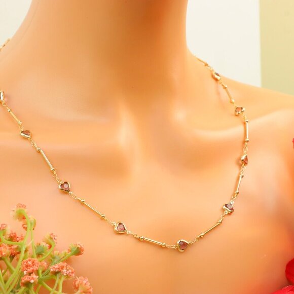 "New Beautiful Design Necklace Chain for Women/Girls, Gift, N579 - Picture 9 of 10